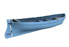 CK95-Individual-Small Boat-NormalJolle-Starboard Side